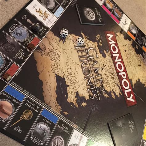 game of thrones monopoly chance cards list|Game of Thrones Monopoly Review: A Fast.